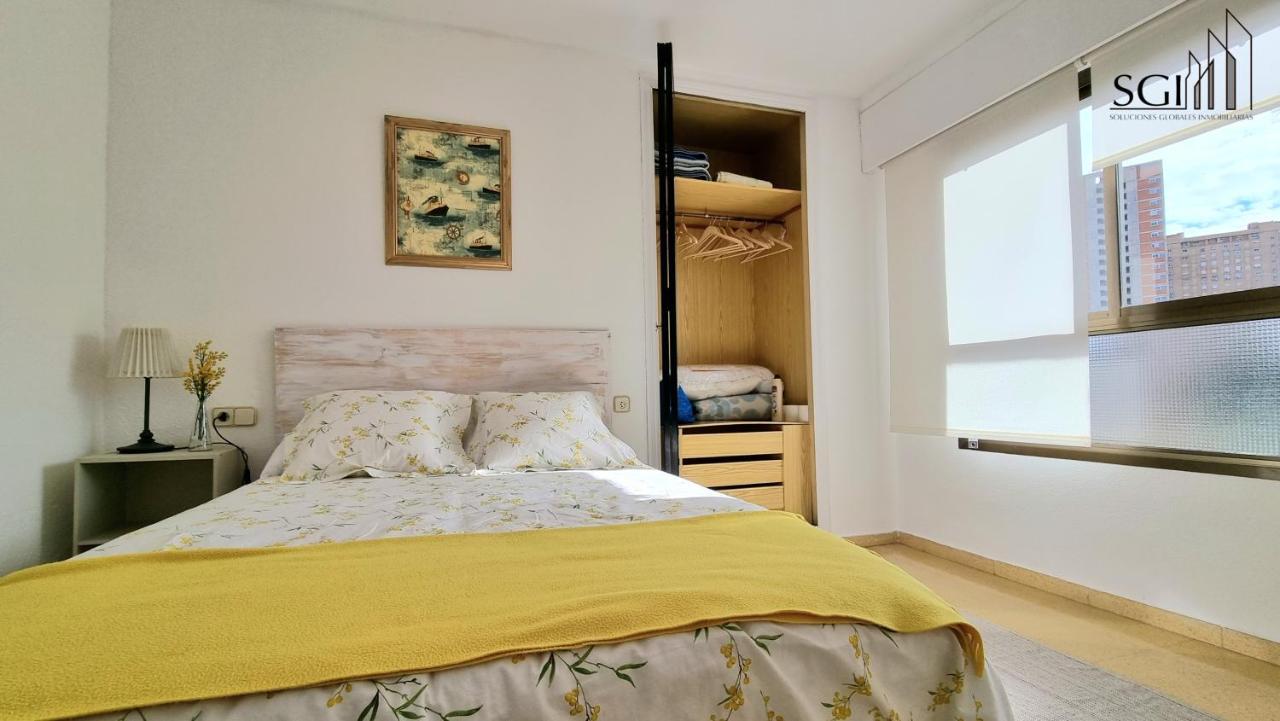 Magnifico Y Acogedor Apartamento- Wifi- A 5 Minutos De La Playa فينيسترات المظهر الخارجي الصورة
