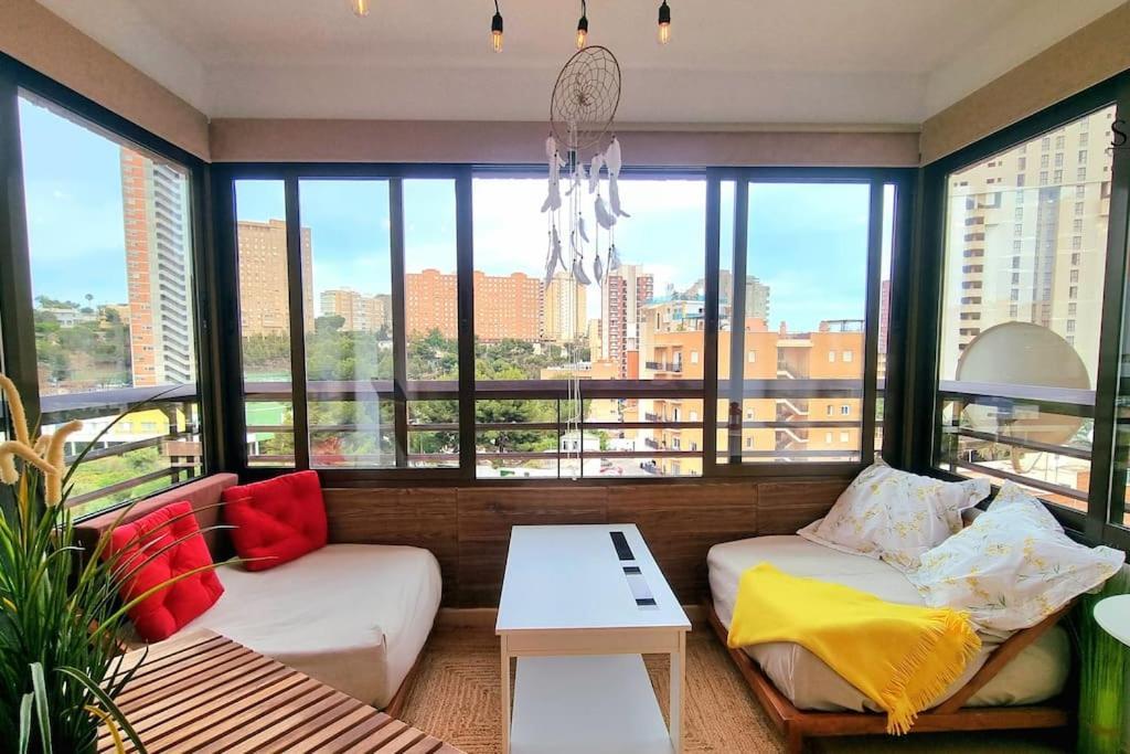 Magnifico Y Acogedor Apartamento- Wifi- A 5 Minutos De La Playa فينيسترات المظهر الخارجي الصورة